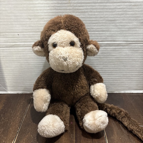 Knickerbocker Other - Vintage Knickerbocker Monkey Plush 10 Inches Animals Of Distinction